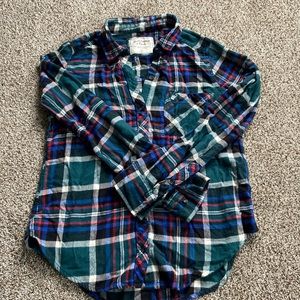Abercrombie and Fitch Classic Flannel